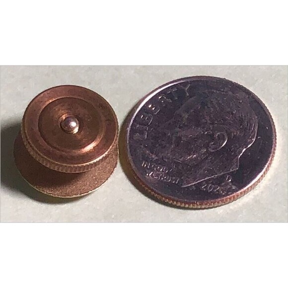 Sons of ITALY in America-LEF Italian, screw back enameled brass lapel pin -EU - Picture 2 of 2